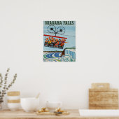 Niagara Falls Poster (Keuken)