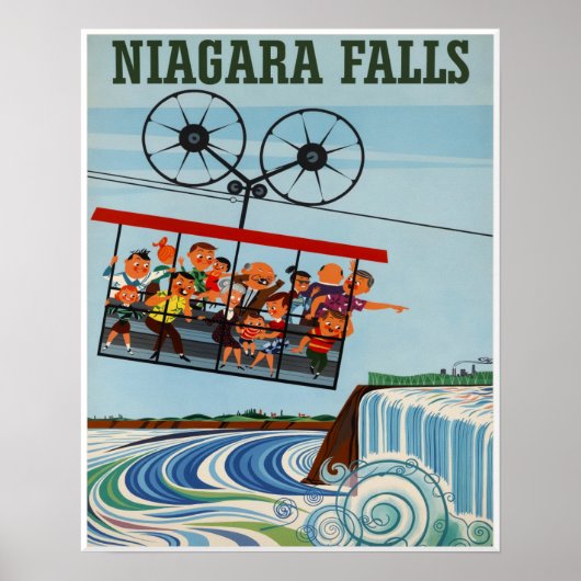 Niagara Falls Poster (Voorkant)