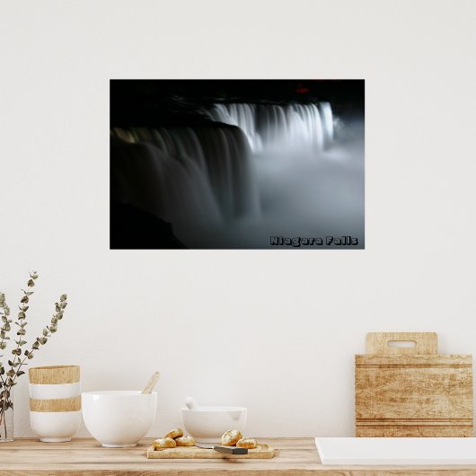 Niagara Falls Poster (Keuken)