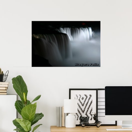Niagara Falls Poster (Thuiskantoor)
