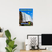 Niagara Falls poster (Thuiskantoor)