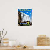 Niagara Falls poster (Keuken)