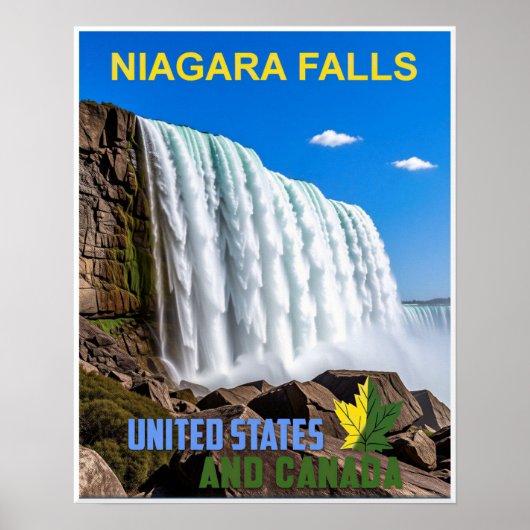 Niagara Falls poster (Voorkant)