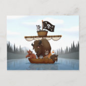 Niagara Falls Publicity Stunt Postcard Briefkaart (Voorkant)