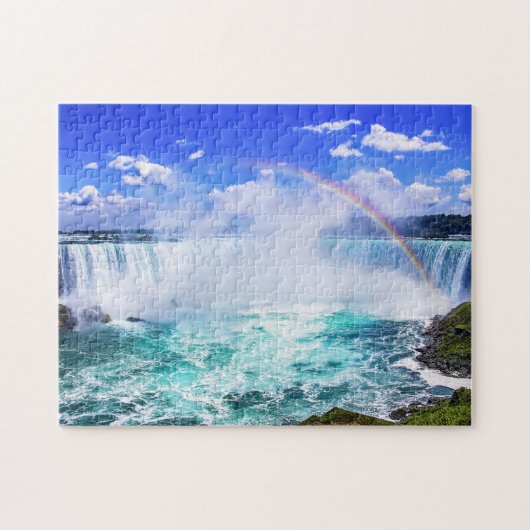 Niagara Falls Rainbow Legpuzzel (Horizontaal)
