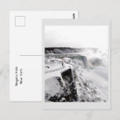 Niagara Falls-rand Briefkaart (Voorkant / Achterkant)