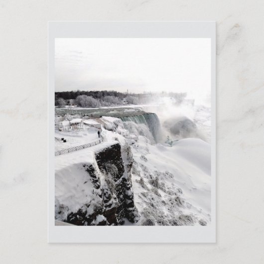 Niagara Falls-rand Briefkaart (Voorkant)