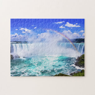 Niagara Falls Regenboog Legpuzzel
