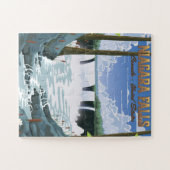 Niagara Falls Reisposter Legpuzzel (Horizontaal)