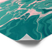 Niagara Falls Reisposter Poster (Hoek)