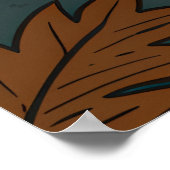 Niagara Falls Retro Vintage Poster Illustration (Hoek)