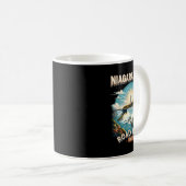 Niagara Falls Road Trip 2024 Family Trip Summer Va Koffiemok (Voorkant rechts)