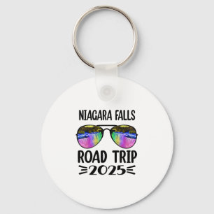 Niagara Falls Roadtrip 2025 Gezinsreis Vakantie Sleutelhanger