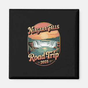 Niagara Falls Roadtrip 2025 Zomer Vakantie Aandenk Magneet