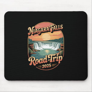 Niagara Falls Roadtrip 2025 Zomer Vakantie Aandenk Muismat