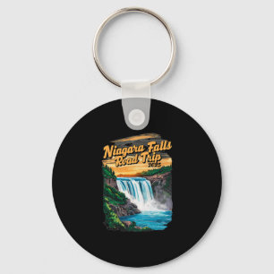 Niagara Falls Roadtrip 2025 Zomer Vakantie Aandenk Sleutelhanger