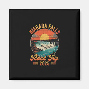 Niagara Falls Roadtrip 2025 Zomer Vakantie Familie Magneet