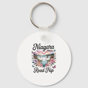 Niagara Falls Roadtrip Zomer Vakantie Souvenir W Sleutelhanger