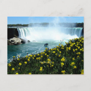 Niagara Falls, Scenic Photograph Briefkaart