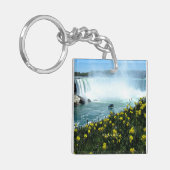 Niagara Falls, Scenic Photograph Sleutelhanger (Voorkant Links)
