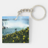 Niagara Falls, Scenic Photograph Sleutelhanger (Achterkant)