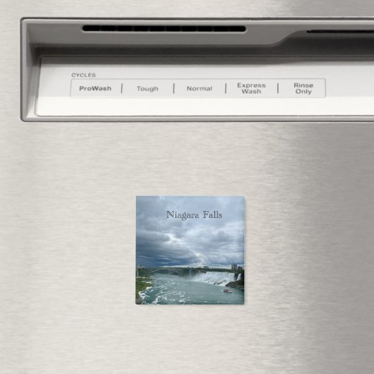 Niagara Falls Souvenir Magnet (Insitu (Vaatwasser))