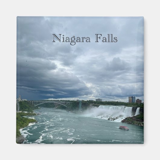 Niagara Falls Souvenir Magnet (Voorkant)