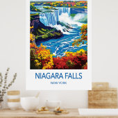 Niagara Falls Travel Poster (Keuken)