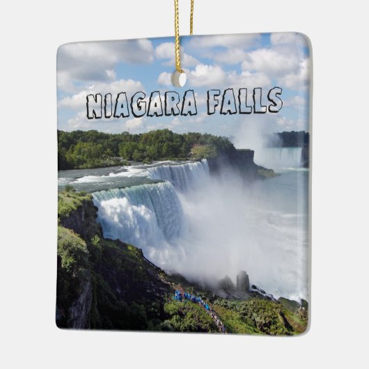 Niagara Falls Vacation Keramisch Ornament (Links)