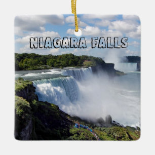 Niagara Falls Vacation Keramisch Ornament