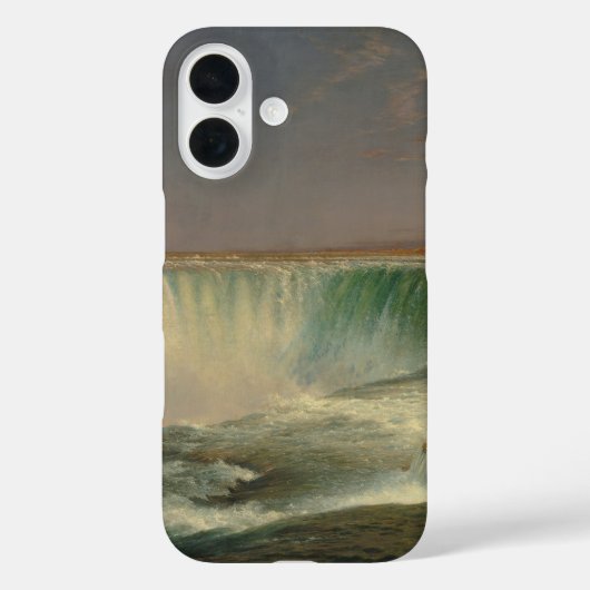 Niagara Falls van Frederic Edwin Church Case-Mate iPhone Case (Achterkant)