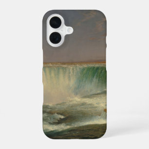 Niagara Falls van Frederic Edwin Church iPhone 16 Hoesje