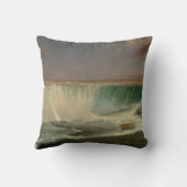 Niagara Falls van Frederic Edwin Church Kussen (Achterkant)
