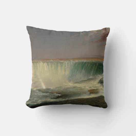 Niagara Falls van Frederic Edwin Church Kussen (Voorkant)