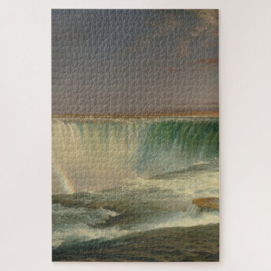 Niagara Falls van Frederic Edwin Church Legpuzzel (Verticaal)