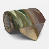 Niagara Falls van Frederic Edwin Church Stropdas (Opgerold)