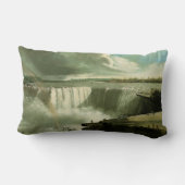 Niagara Falls vanaf Table Rock door John Vanderlyn Kussen (Achterkant)