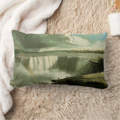 Niagara Falls vanaf Table Rock door John Vanderlyn Kussen (Deken)