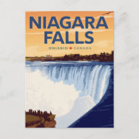 Niagara Falls Vintage Poster