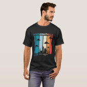 Niagara Falls Waterval Canada Niagara Falls T-shirt (Voorkant volledig)
