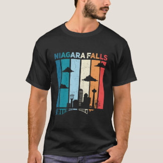 Niagara Falls Waterval Canada Niagara Falls T-shirt