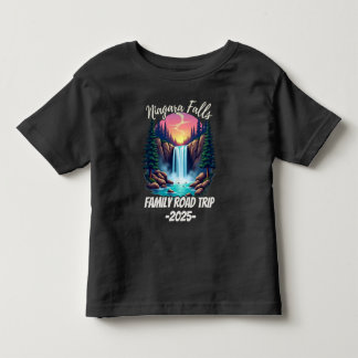 Niagara Falls Wegreis Gezinsvakantie Reis Mannen Kinder Shirts