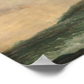 Niagara - Frederic Church Fine Art Poster (Hoek)