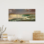 Niagara - Frederic Church Fine Art Poster (Keuken)