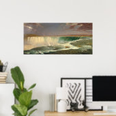 Niagara - Frederic Church Fine Art Poster (Thuiskantoor)