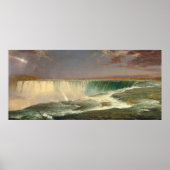 Niagara - Frederic Church Fine Art Poster (Voorkant)