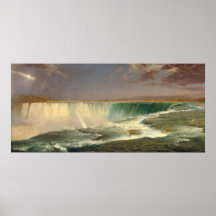 Niagara - Frederic Church Fine Art Poster