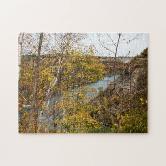 Niagara Gorge Puzzle Legpuzzel (Horizontaal)