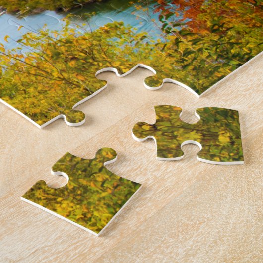 Niagara Gorge Puzzle Legpuzzel (Zijkant)