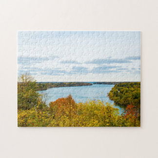 Niagara Gorge Puzzle Legpuzzel